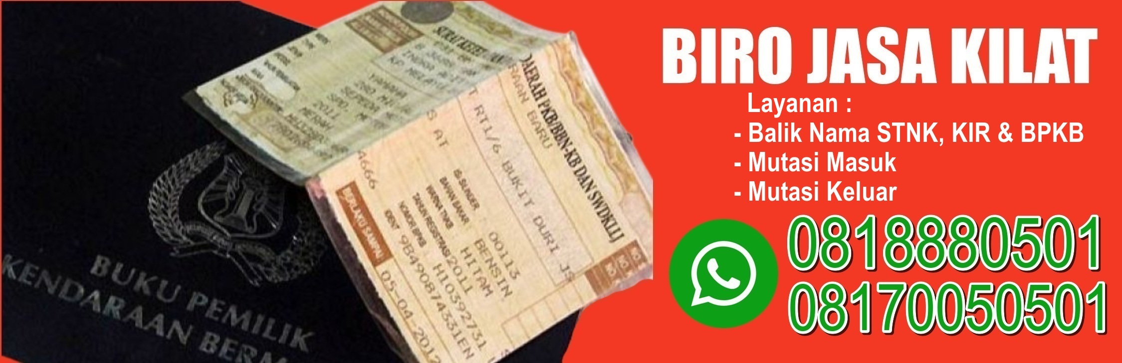 Biro Jasa STNK Kilat